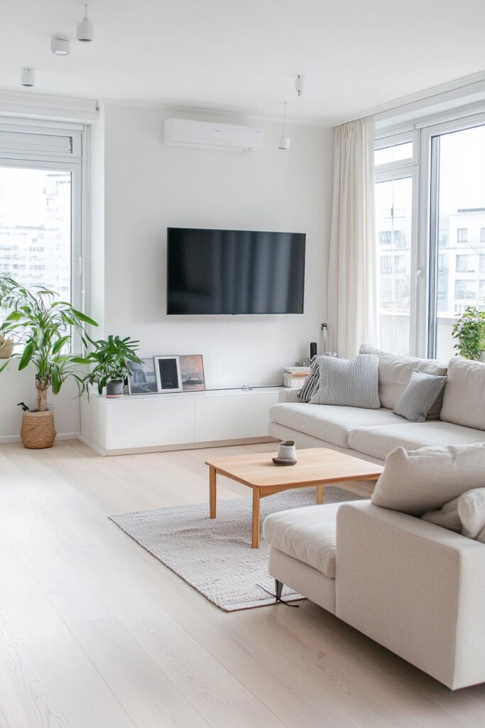 22 Modern Minimalistic Apartment Interior Designs Ideas