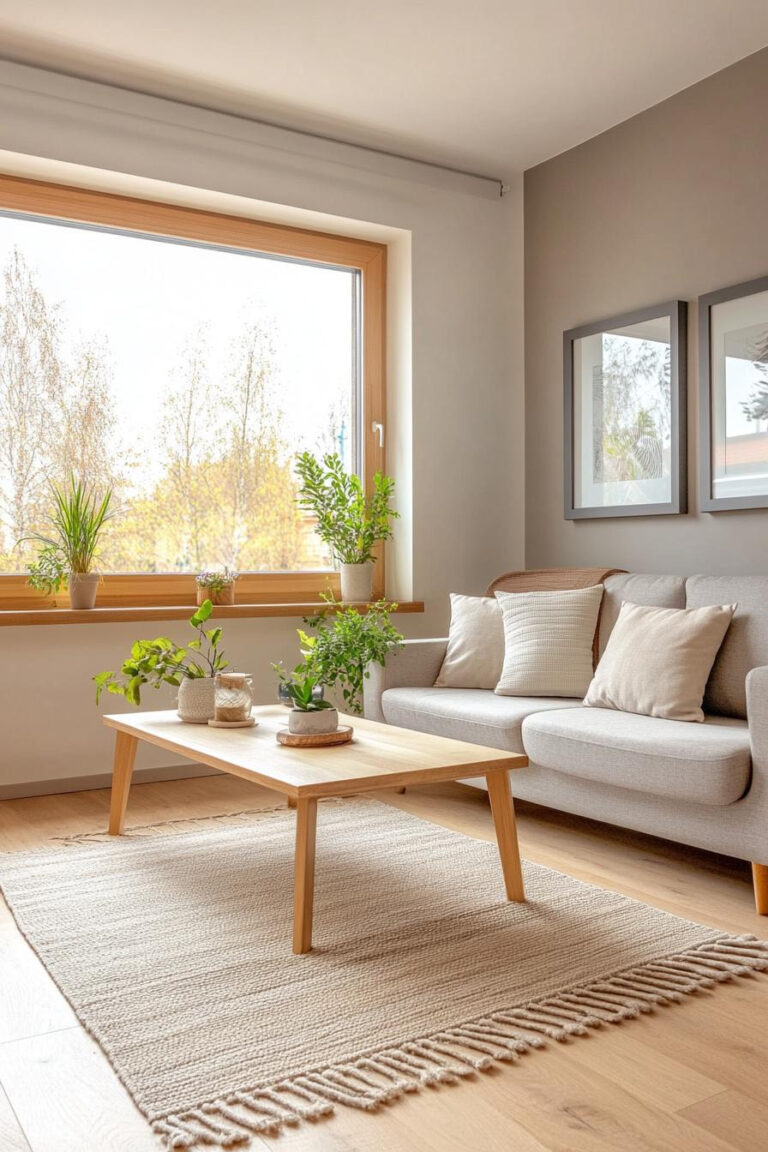 Snapshot of Peaceful Modern Apartment Interior Design Patterns