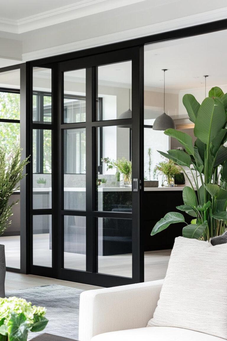23 Amazing Black Door Interiors For A Modern Look!