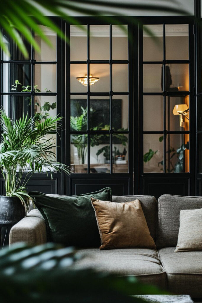 23 Amazing Black Door Interiors For A Modern Look!