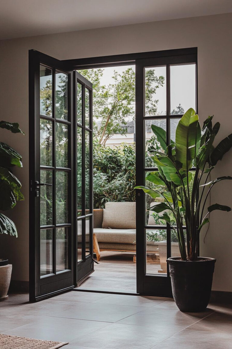23 Amazing Black Door Interiors For A Modern Look!