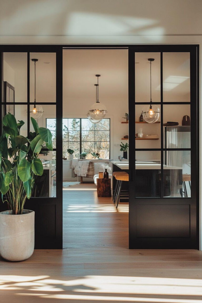 23 Amazing Black Door Interiors For A Modern Look!
