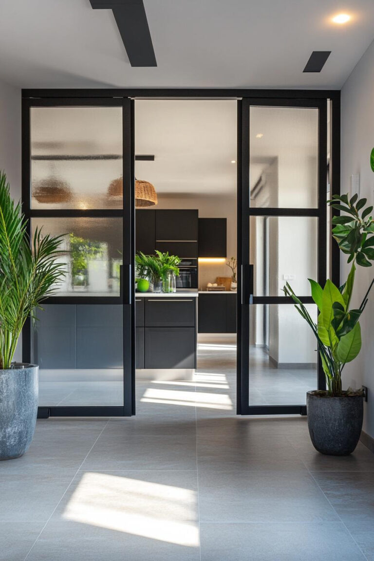 23 Amazing Black Door Interiors For A Modern Look!