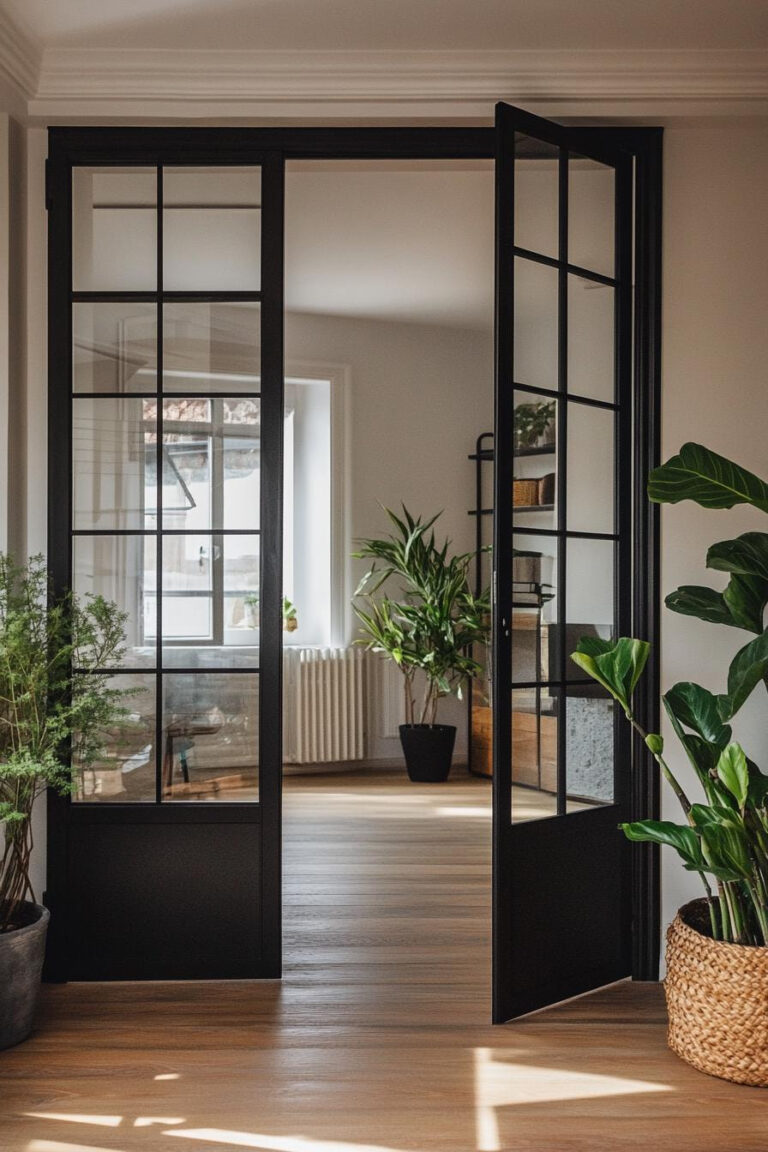 23 Amazing Black Door Interiors For A Modern Look!