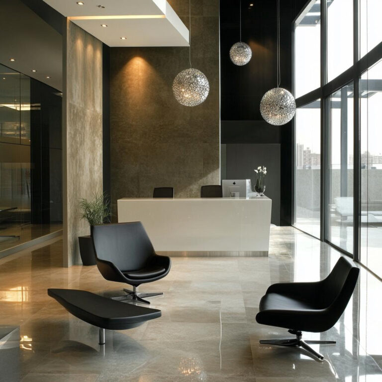 25 Modern Office Interior Designs For 2025!