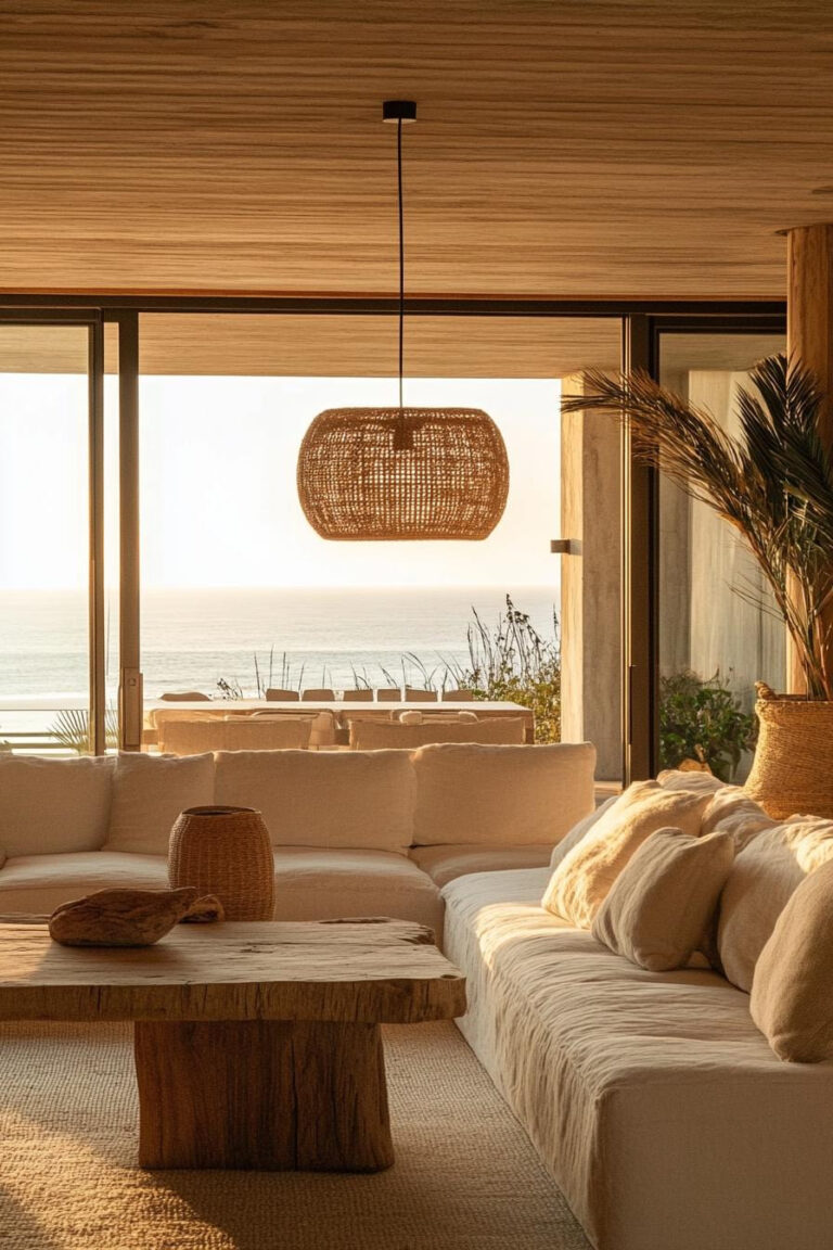 24 Beachhouse Interior Designs With A Modern Touch!