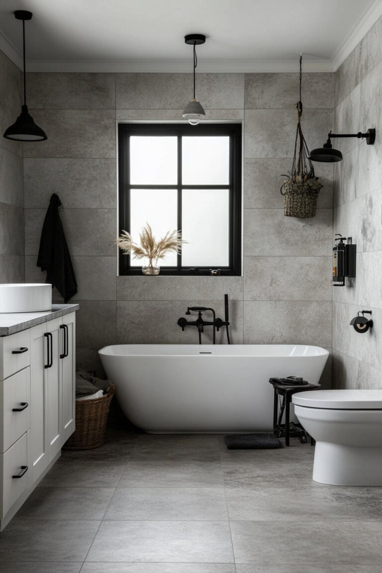 22 Small Bathroom Interior Design Idea's To Inspire You