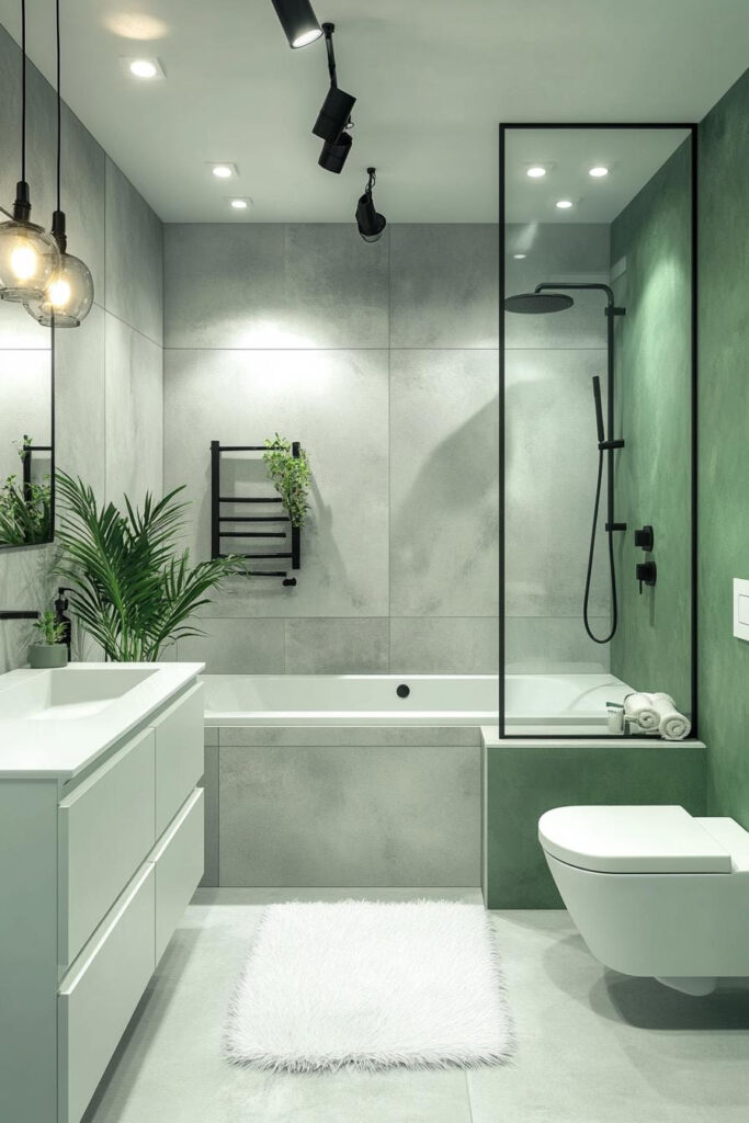 22 Small Bathroom Interior Design Idea's To Inspire You