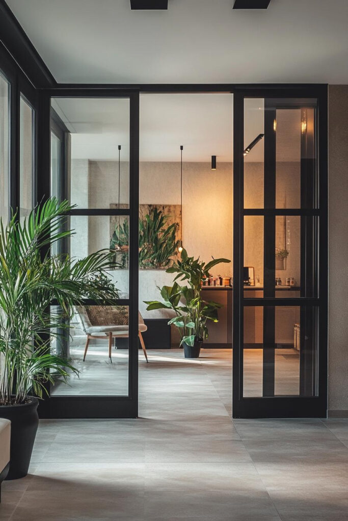 23 Amazing Black Door Interiors For A Modern Look!