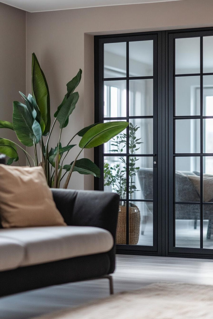 23 Amazing Black Door Interiors For A Modern Look!