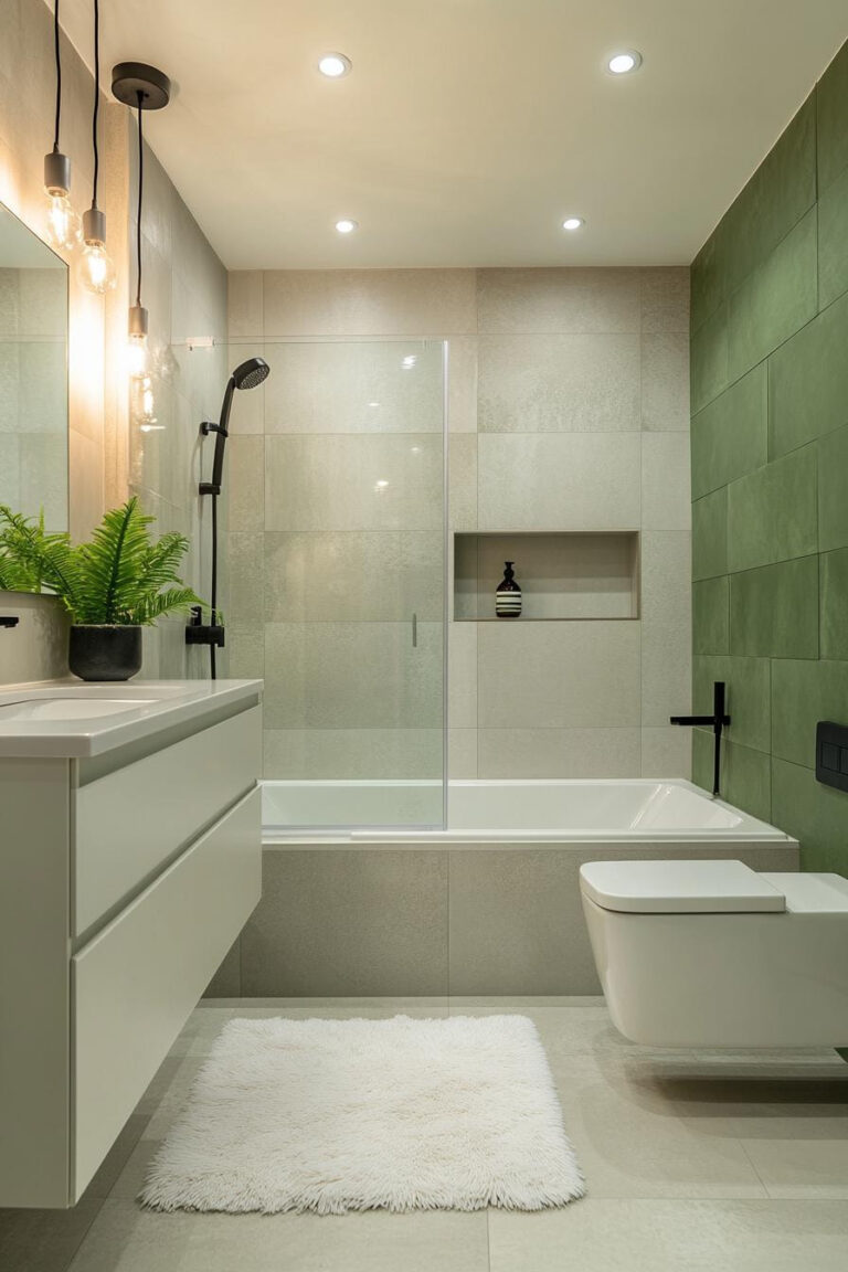 22 Small Bathroom Interior Design Idea's To Inspire You