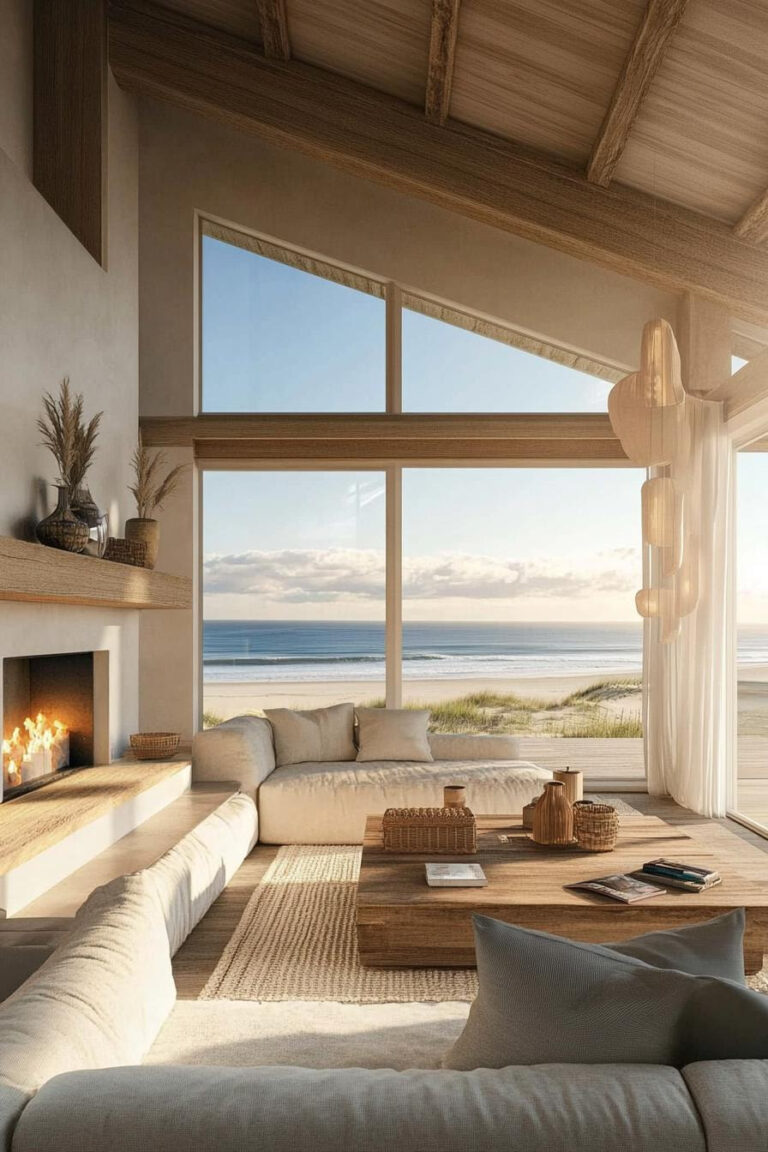24 Beachhouse Interior Designs With A Modern Touch!