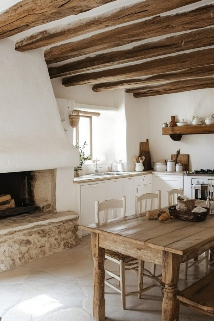 25 Modern Farmhouse Kitchen Interior Designs