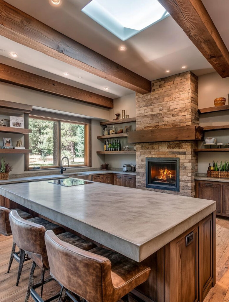 25 Modern Farmhouse Kitchen Interior Designs
