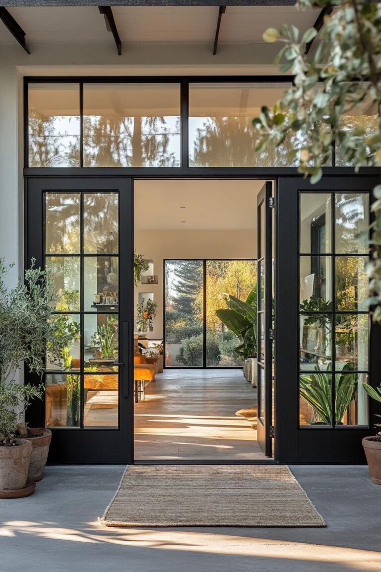 23 Amazing Black Door Interiors For A Modern Look!