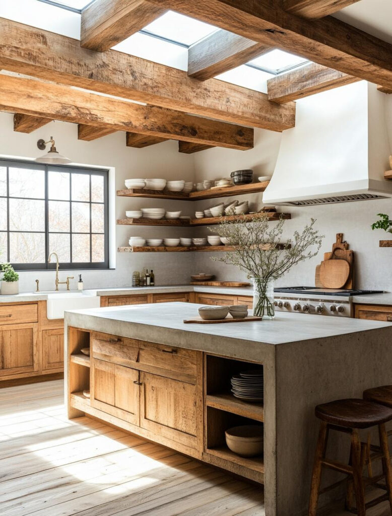 25 Modern Farmhouse Kitchen Interior Designs