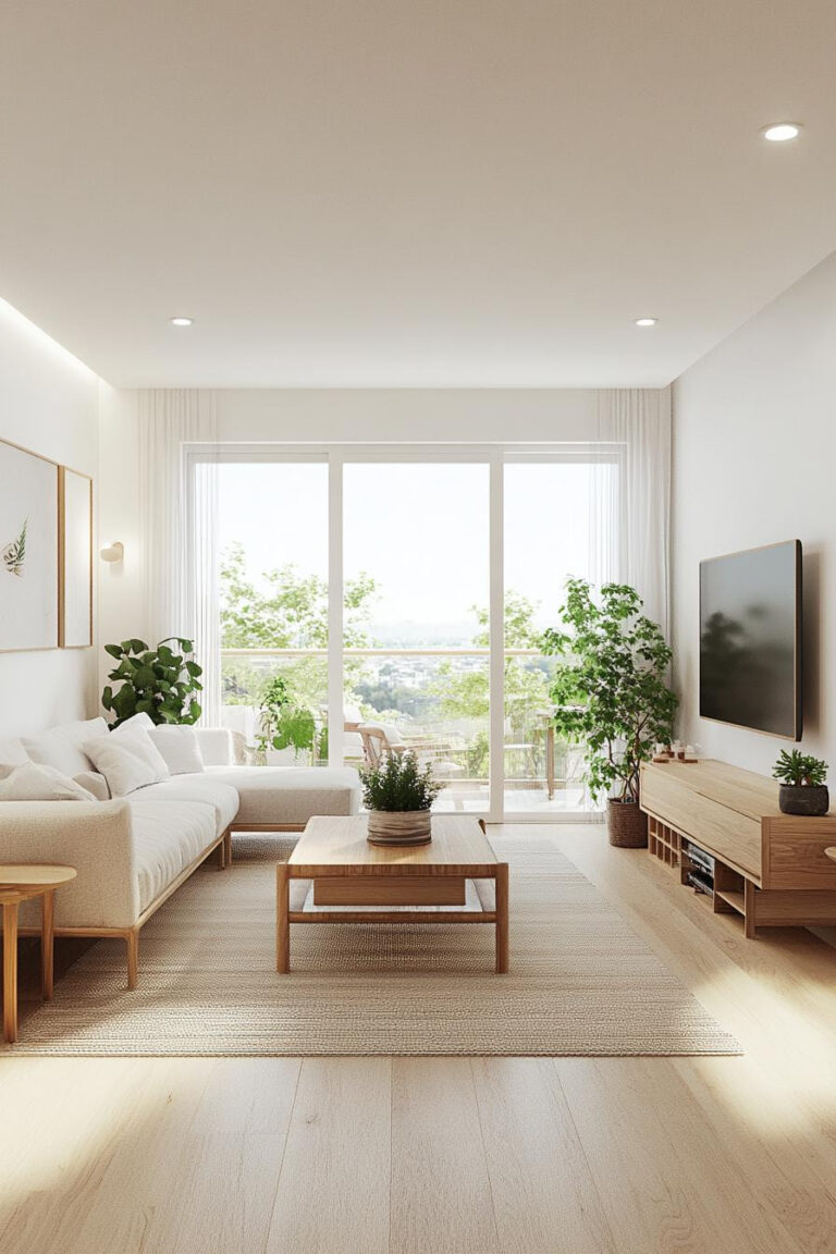 Image showcasing 22 Modern Minimalistic Apartment Interior Designs Ideas