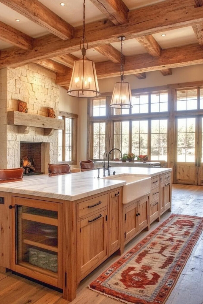 25 Modern Farmhouse Kitchen Interior Designs