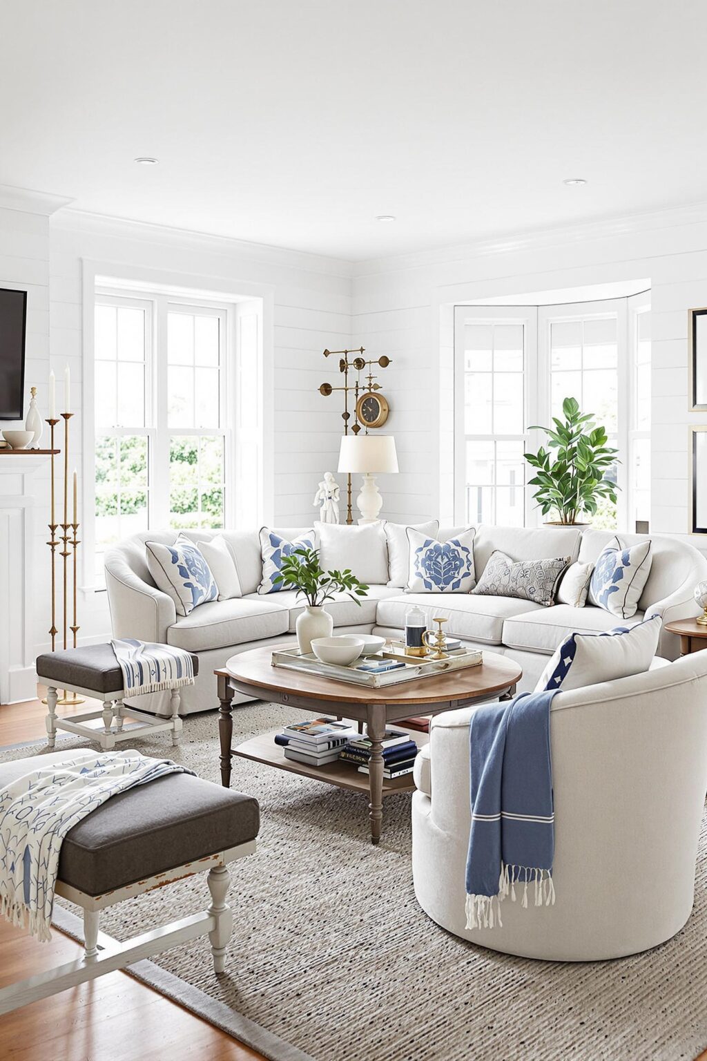 25 Coastal Cape Cod Living Room Ideas