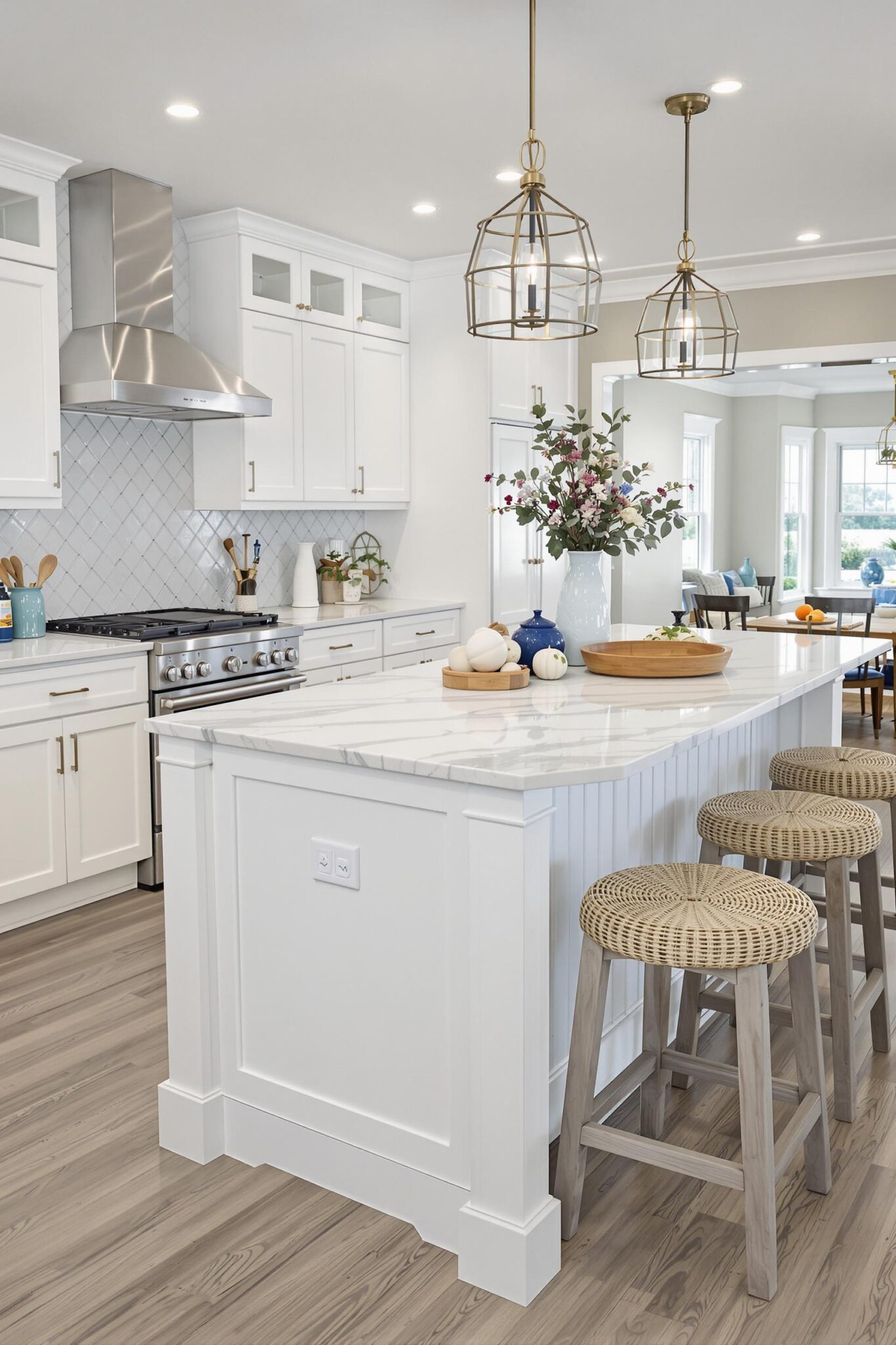 18 Modern Coastal Kitchen Designs Ideas For A Breezy Vibe