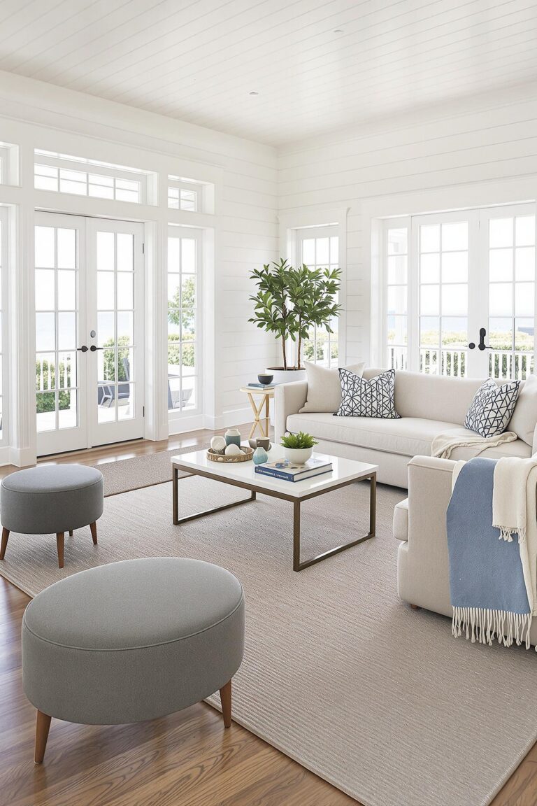 25 Coastal Cape Cod Living Room Ideas
