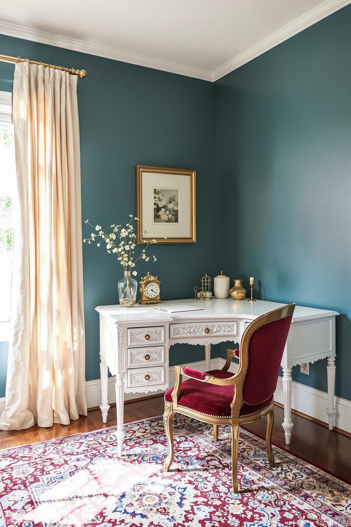 21 Feminine Home Office Design Ideas To Inspire Your Workspace