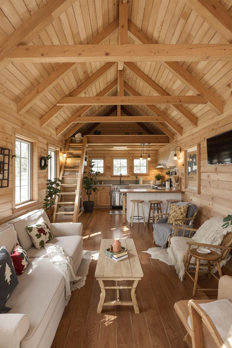 20 Cozy Living Room Designs For Your Tiny Home