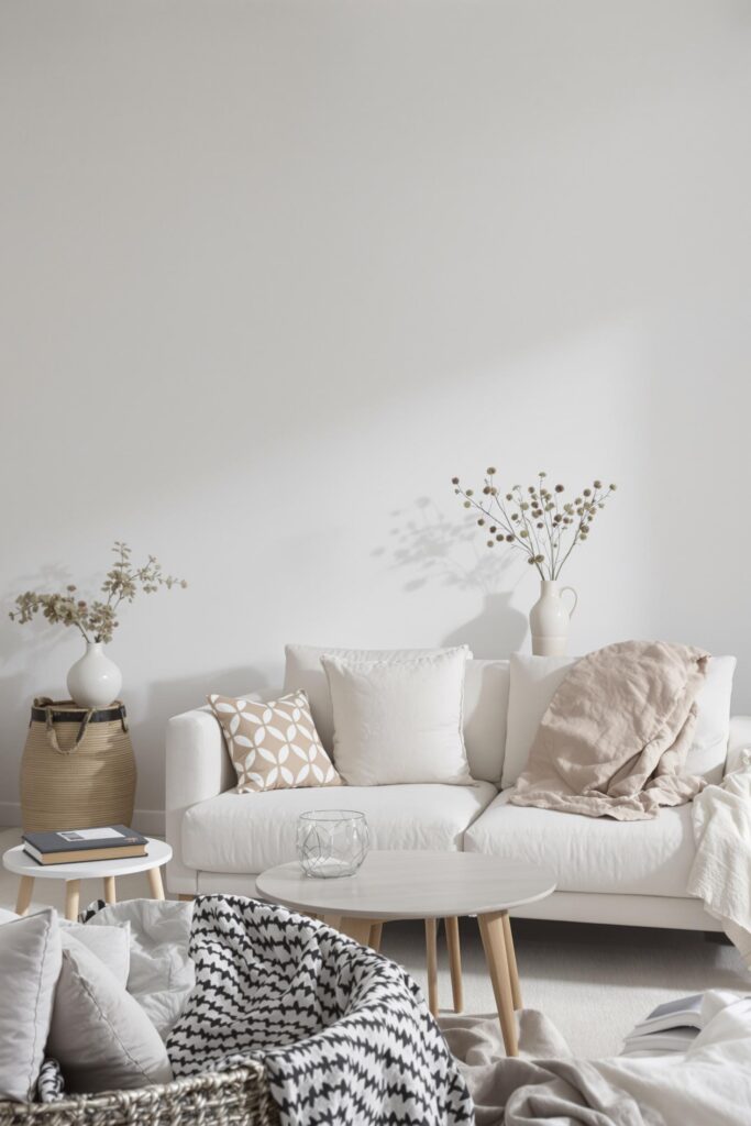 25 Scandinavian Living Room Designs To Get Inspired - Compact Scandi-Inspired Living Room Designs