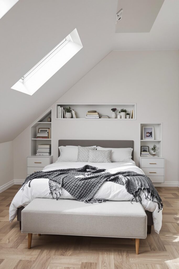 View of 19 Scandinavian Bedroom Ideas To Inspire You!