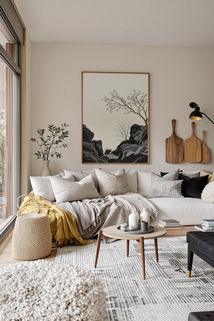 Picture of 25 Scandinavian Living Room Designs To Get Inspired