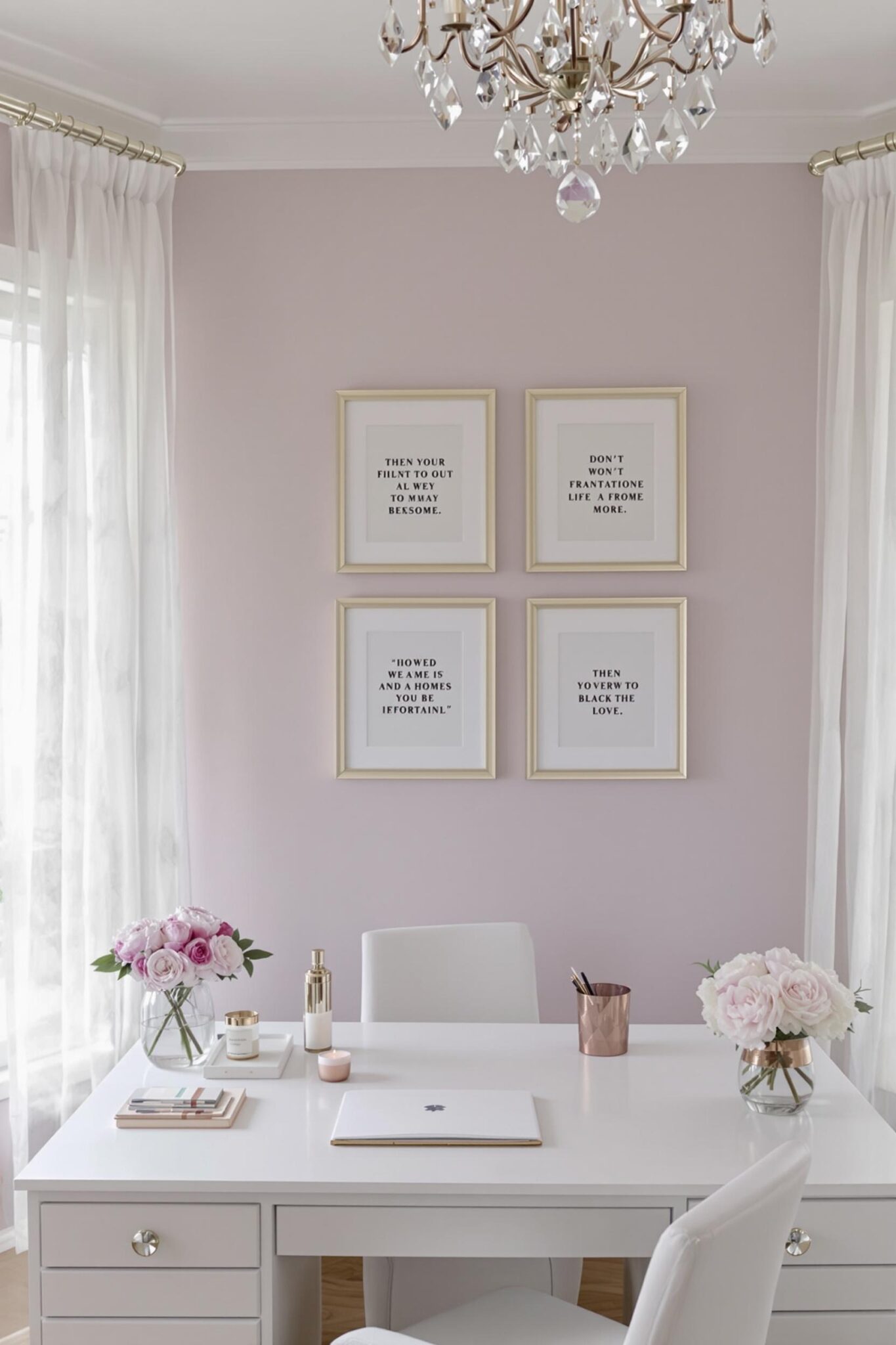 21 Feminine Home Office Design Ideas To Inspire Your Workspace