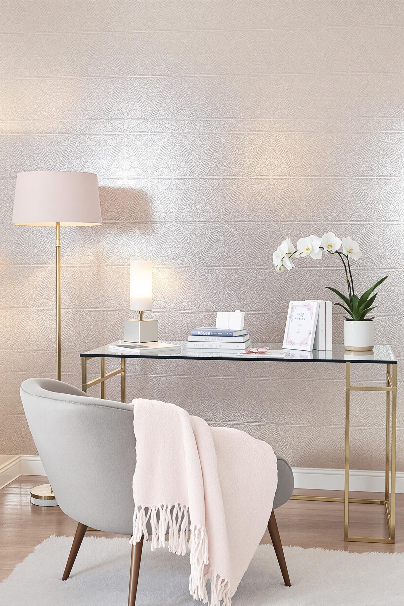 21 Feminine Home Office Design Ideas To Inspire Your Workspace