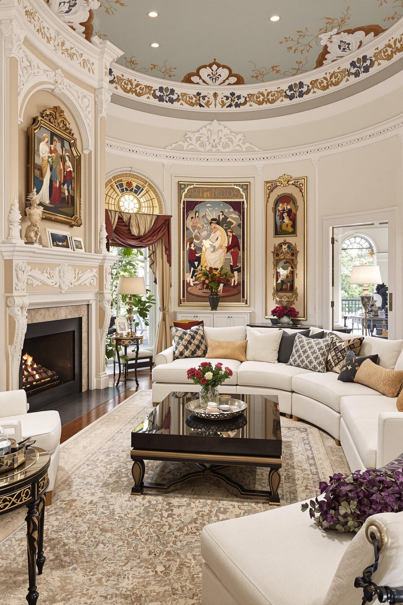 23 Stunning Living Rooms With Luxury Interior Design