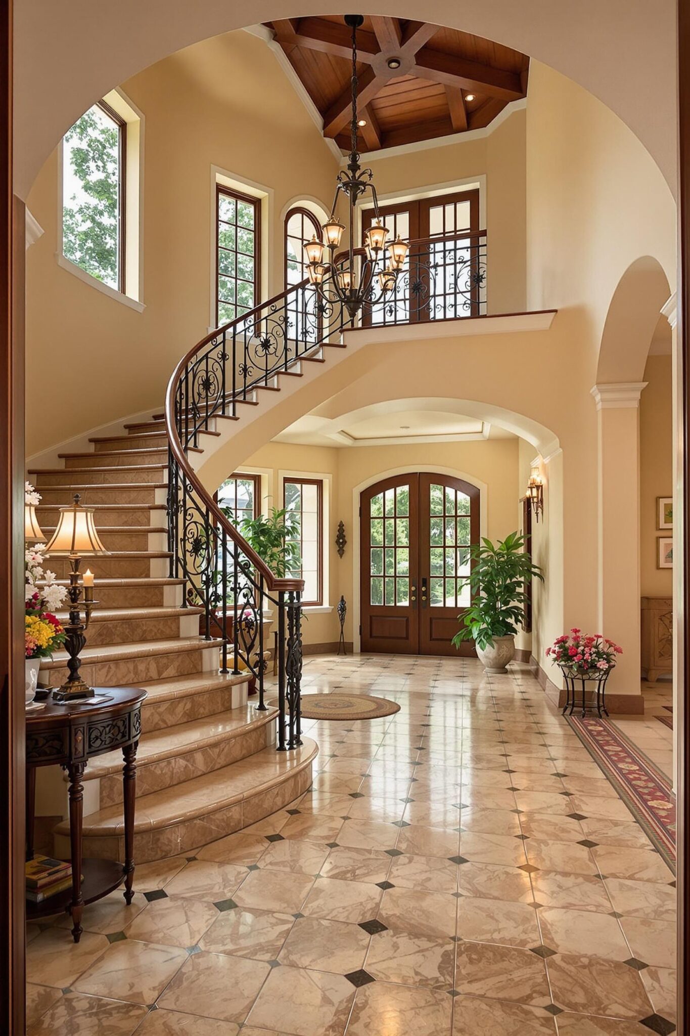 25 Stunning Spanish Interior Designs That Bring The Fiesta Home