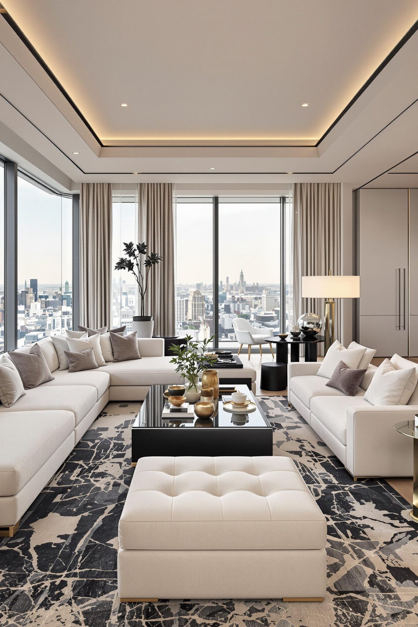 23 Stunning Living Rooms With Luxury Interior Design