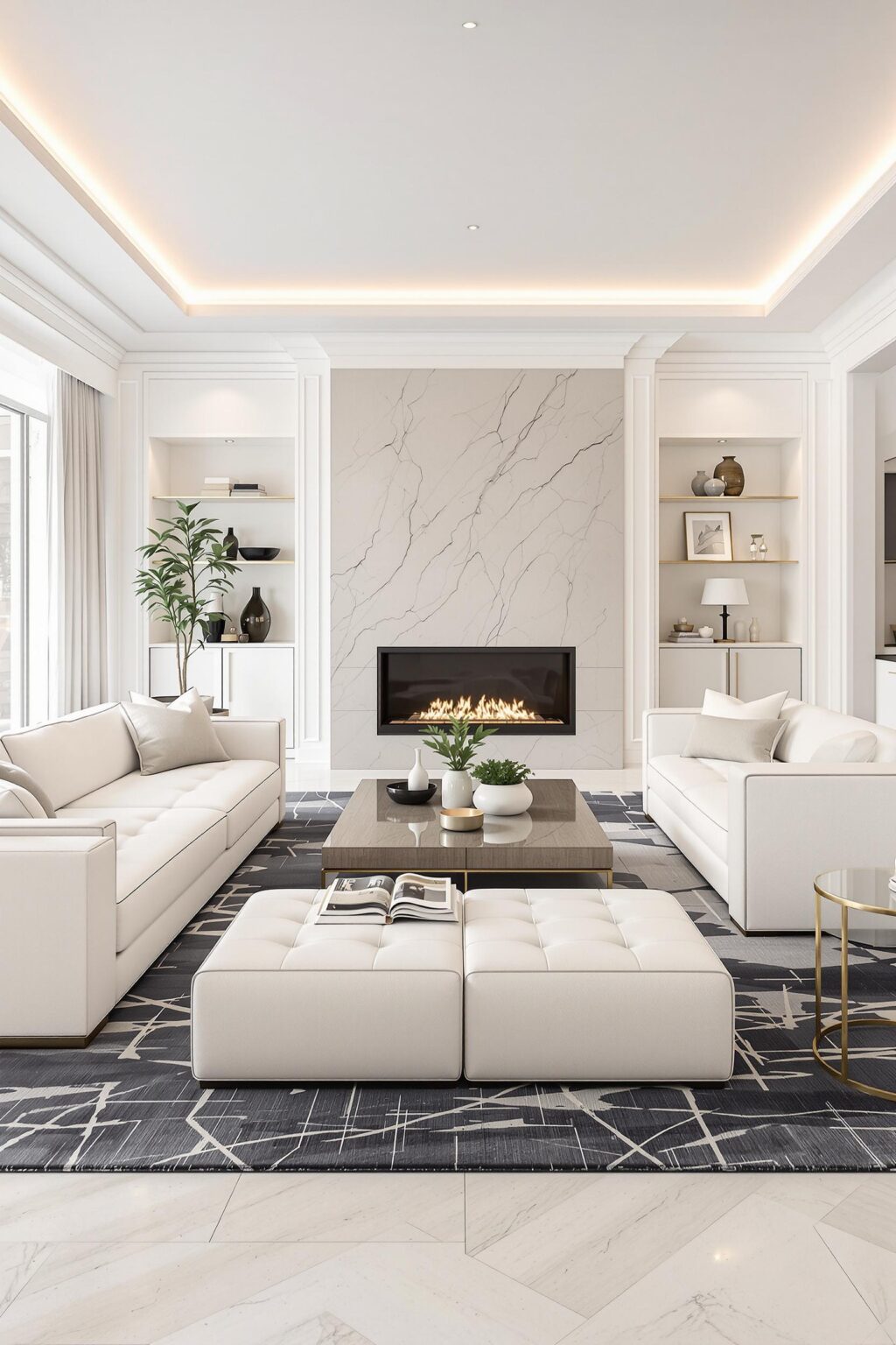 23 Stunning Living Rooms With Luxury Interior Design