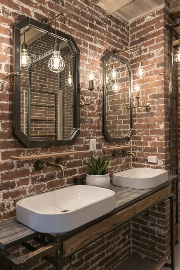 Picture of 18 Vintage-Inspired Bathroom Decor Ideas For A Timeless Look