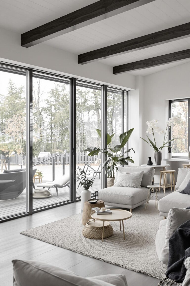 Picture of 25 Scandinavian Living Room Designs To Get Inspired