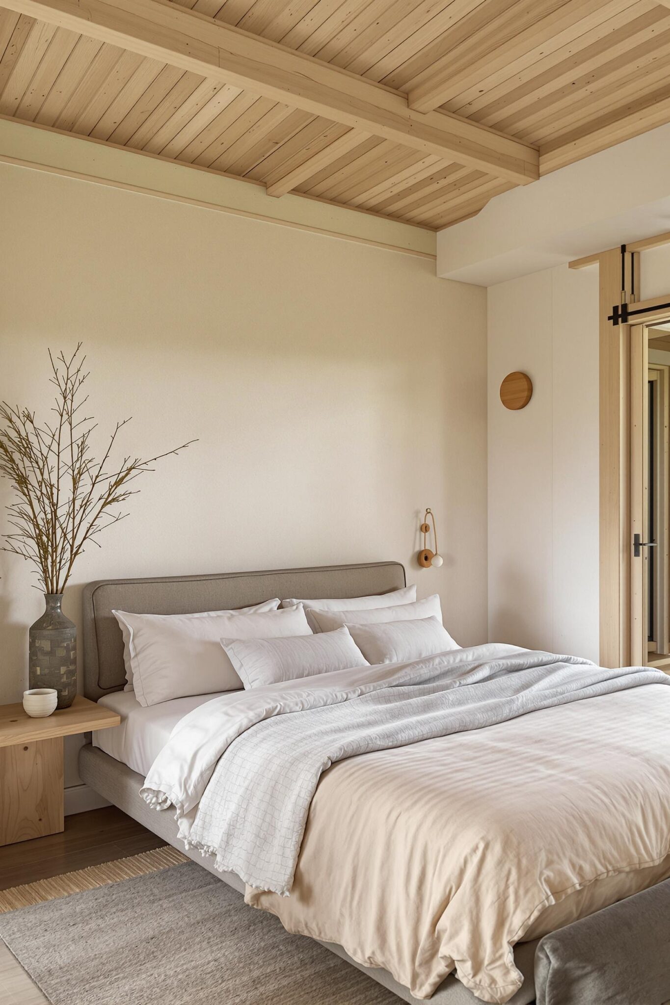 24 Minimalist Wabi Sabi Bedroom Ideas To Elevate Your Sleep Space — free download