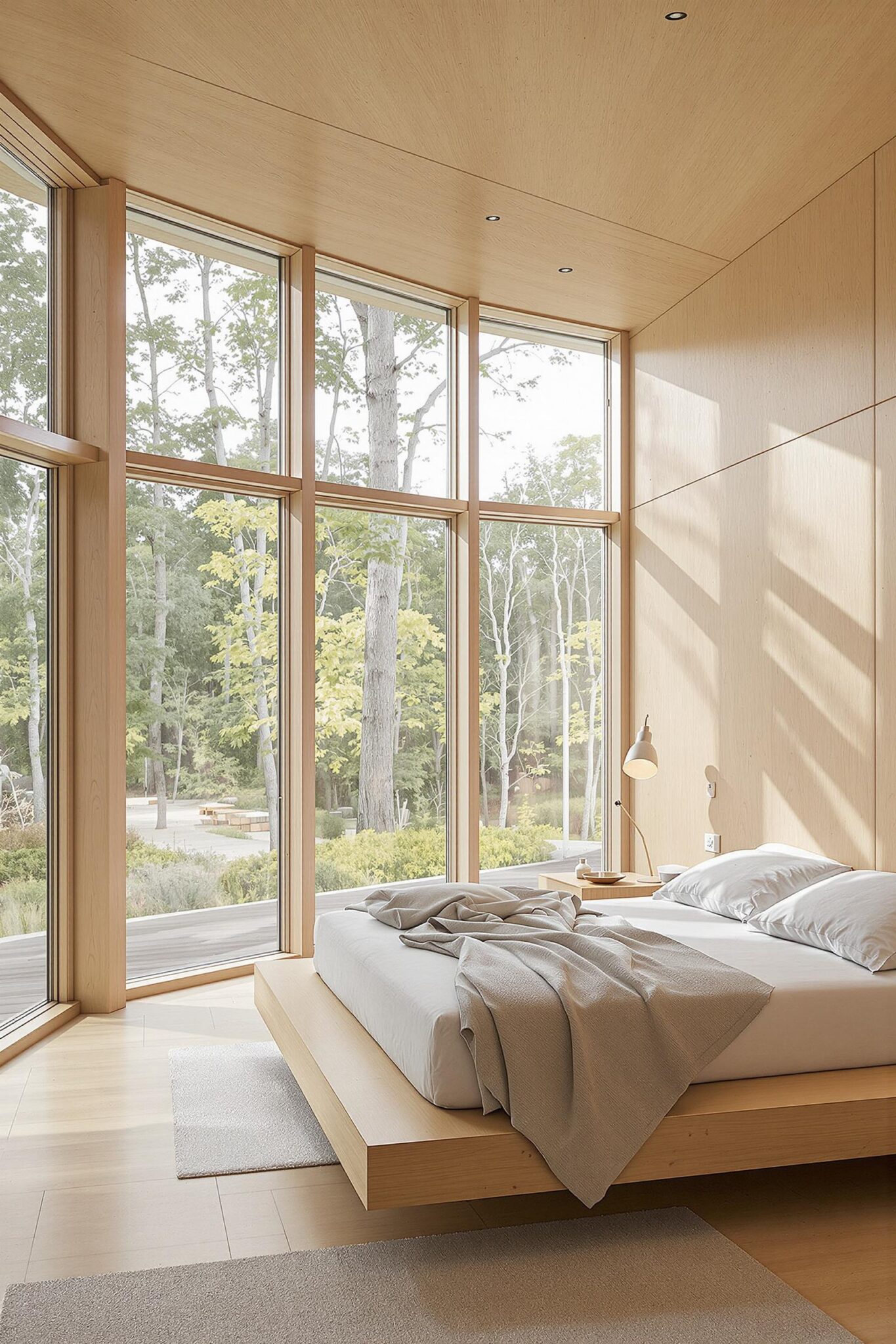24 Minimalist Wabi Sabi Bedroom Ideas To Elevate Your Sleep Space