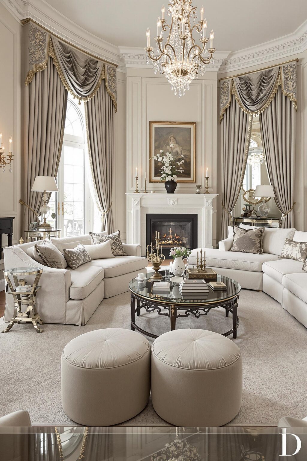 23 Stunning Living Rooms With Luxury Interior Design