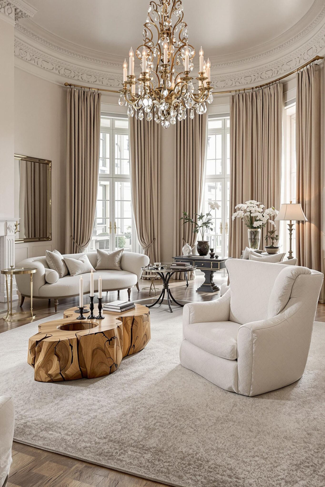 23 Stunning Living Rooms With Luxury Interior Design