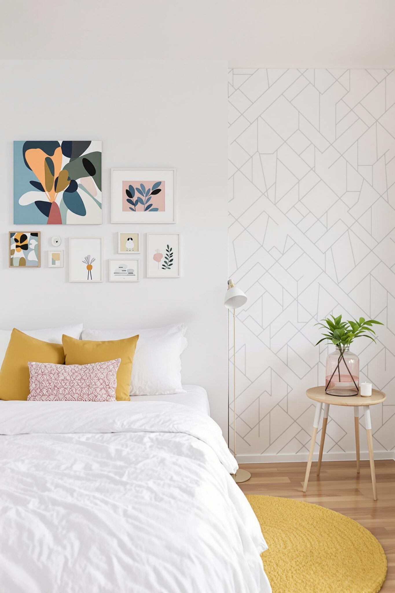 Image showcasing 19 Scandinavian Bedroom Ideas To Inspire You!