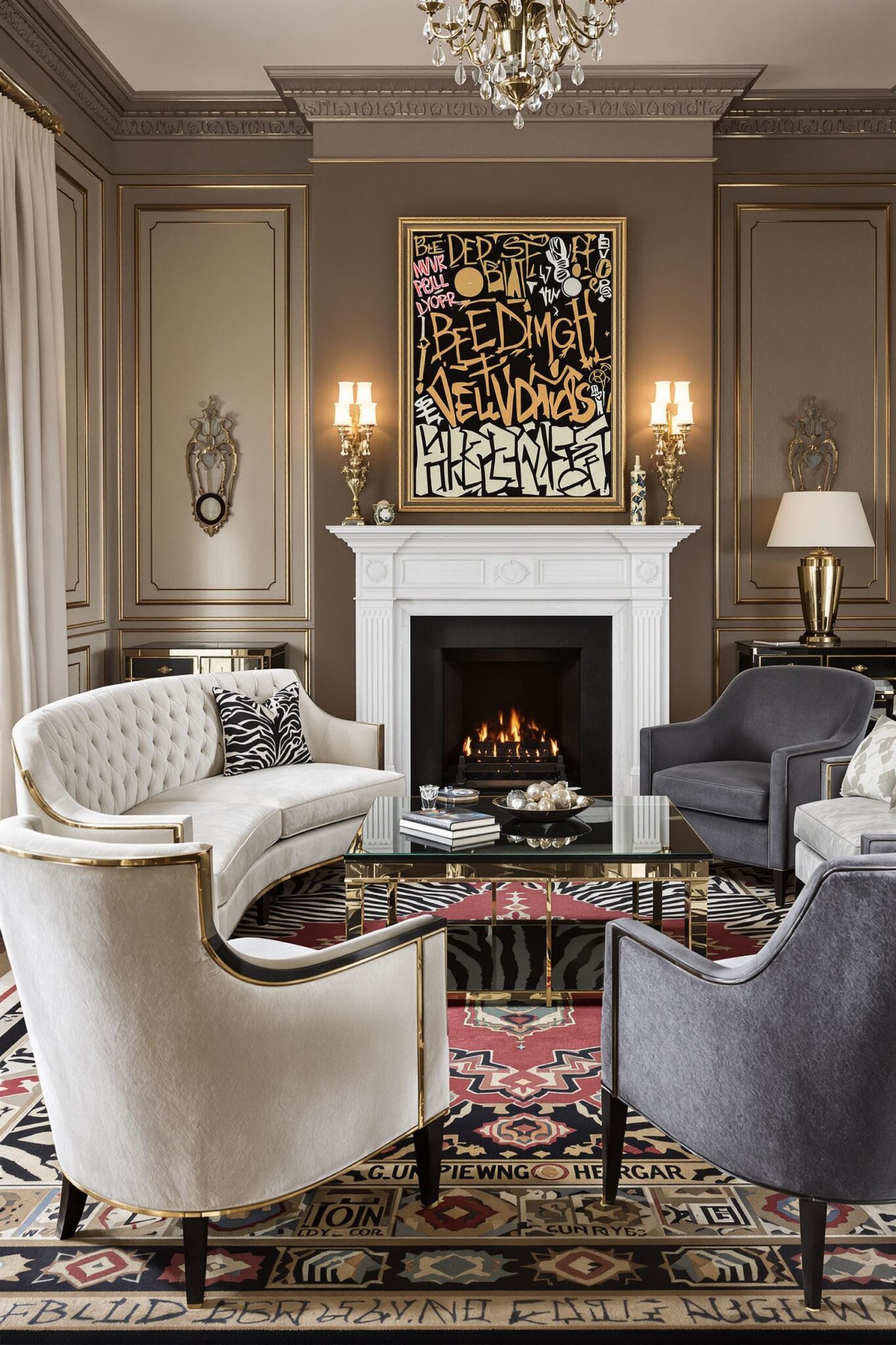 14 Classic Living Room Inspirations With A Twist