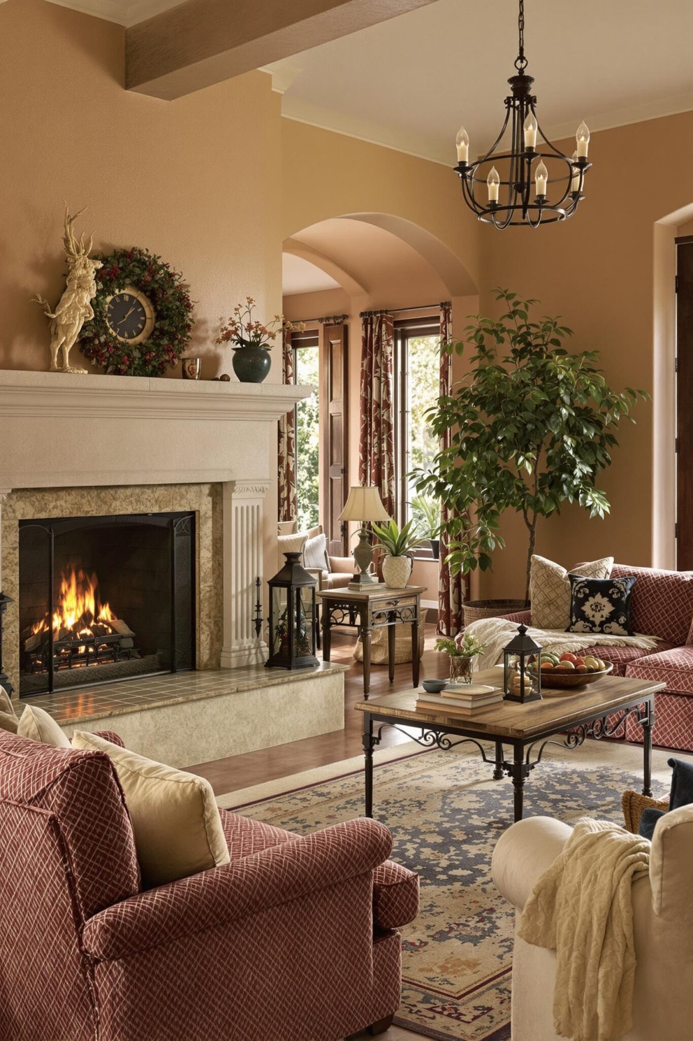 25 Stunning Spanish Interior Designs That Bring The Fiesta Home