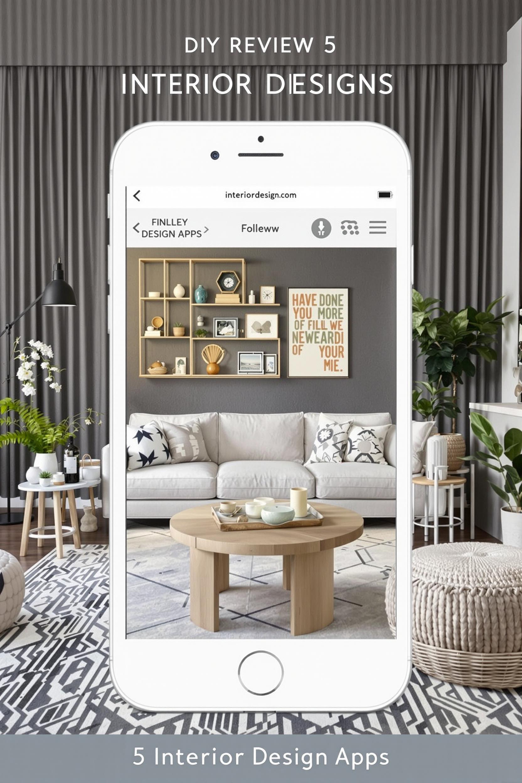 5 interior design apps reviewed