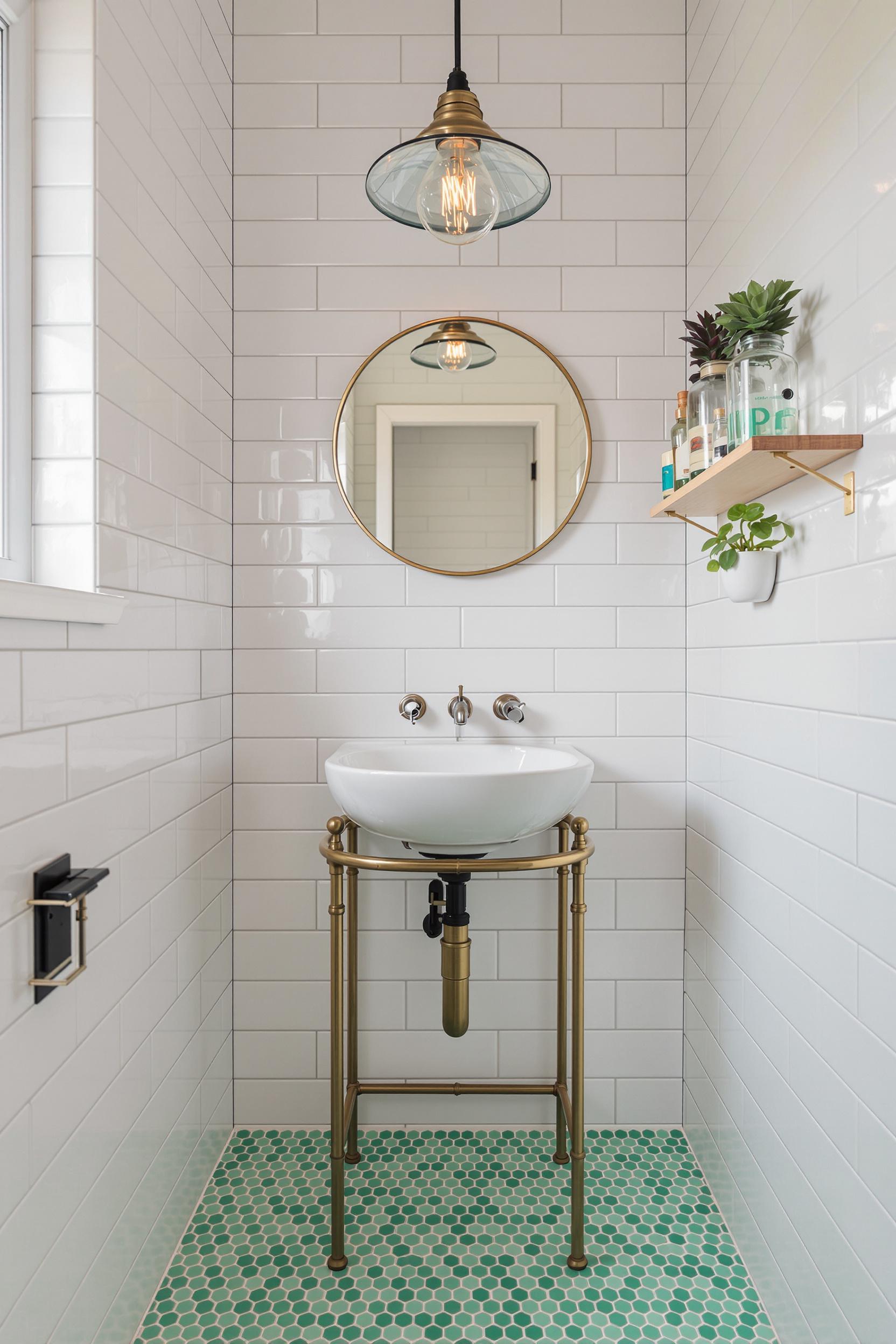 Chic and Cozy Bathroom
