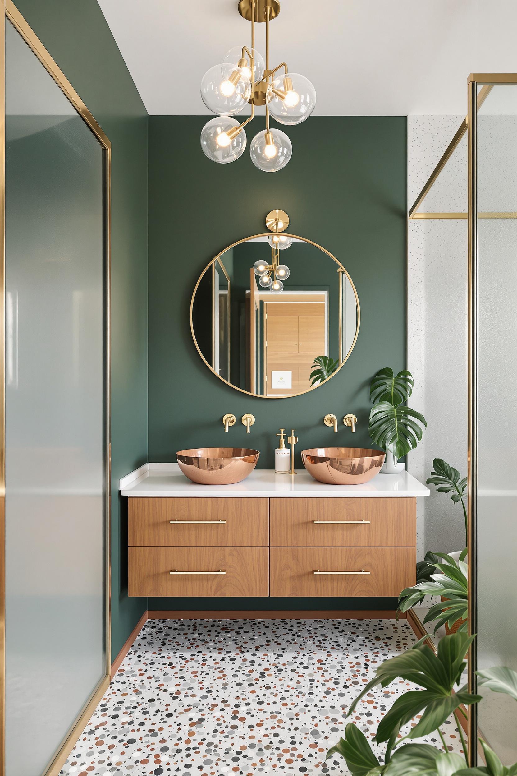 Chic Modern Bathroom Style