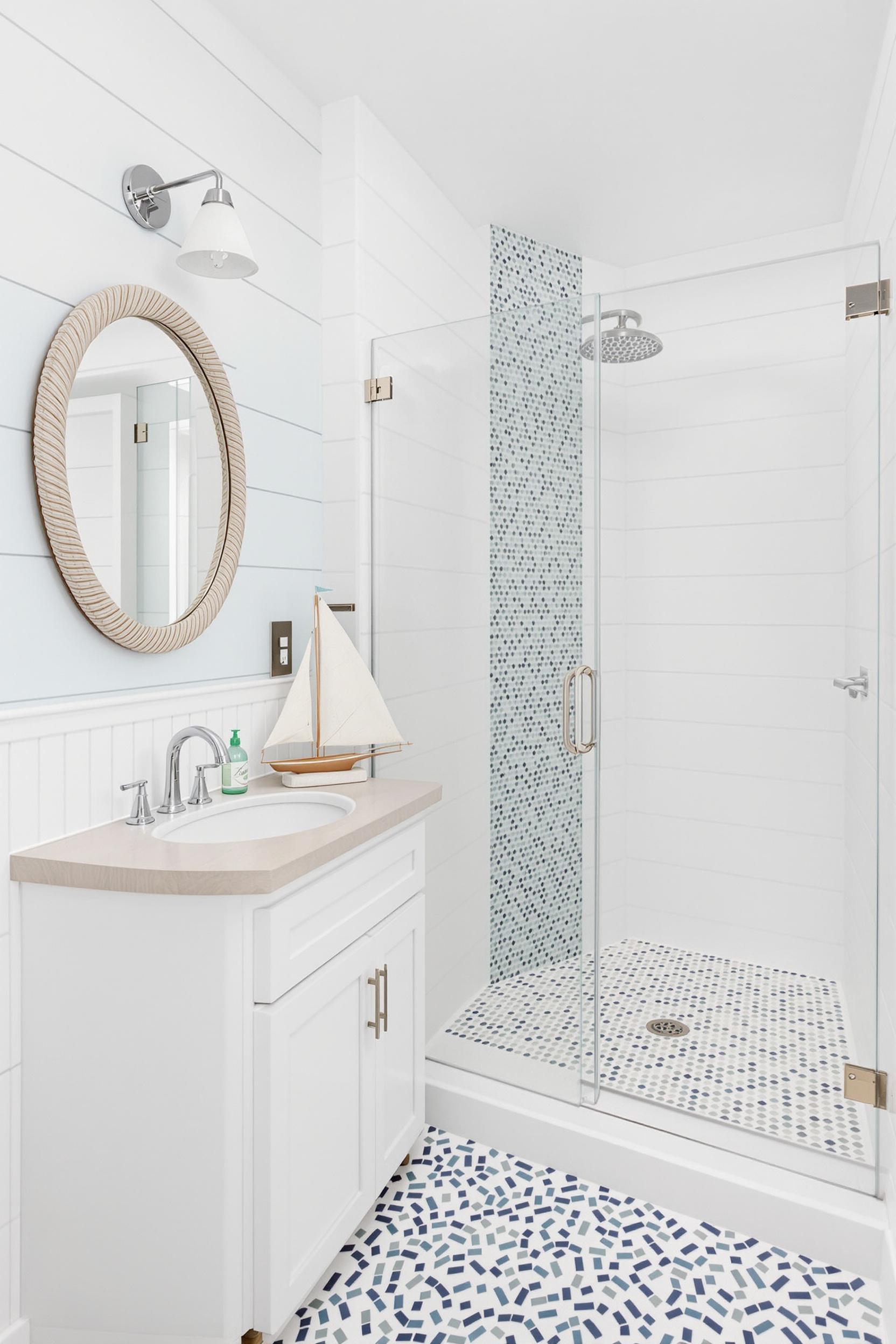 Coastal Charm Bathroom Vibes