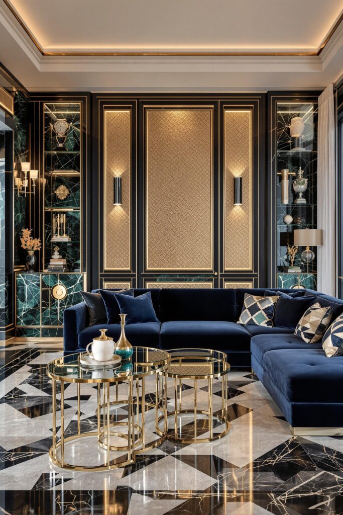 26 Old Money Living Room Designs That Impress